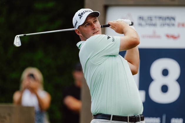 GOLF - Austrian Alpine Open KITZBUEHEL,AUSTRIA,28.MAY.26 - GOLF - DP World Tour, Austrian Alpine Open, GC Kitzbuehel-Schwarzsee-Reith. Image shows Sepp Straka (AUT).  GEPAxpictures xAlexanderxSolc
