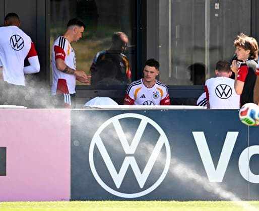 28.05.2026, Fussball DFB-Nationalmannschaft Deutschland, Trainingslager vor der WM in Herzogenaurach, im Homeground bei ADIDAS. Erste Trainingseinheit auf dem Adidas-Sportplatz, Florian Wirtz (Deutschland)