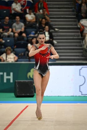 IPA85129870 - HARNASKO Alina (BLR) during European Championships in Rhythmic gymnastics, Rhythmische Sportgymnastik, RSG Gymnastics in Varna, Bulgaria, May 28 2026  Copyright: xFilippoxTomasi IPAxSportx xx 85129870