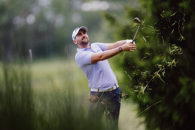 GOLF - Austrian Alpine Open KITZBUEHEL,AUSTRIA,28.MAY.26 - GOLF - DP World Tour, Austrian Alpine Open, GC Kitzbuehel-Schwarzsee-Reith. Image shows Nicolai Von Dellingshausen (GER).  GEPAxpictures xAlexanderxSolc