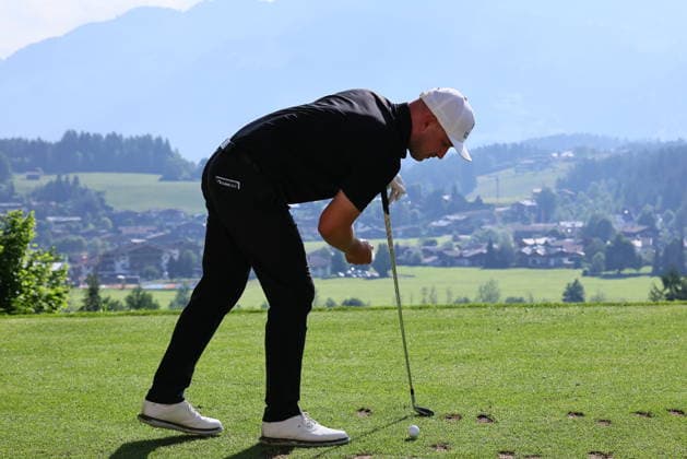 GOLF - Austrian Alpine Open KITZBUEHEL,AUSTRIA,28.MAY.26 - GOLF - DP World Tour, Austrian Alpine Open, GC Kitzbuehel-Schwarzsee-Reith. Image shows Alexander Kopp (AUT).  GEPAxpictures xAmirxBeganovic