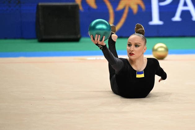 OTHER - Gymnastics - European Championships in Rhythmic gymnastics, Rhythmische Sportgymnastik, RSG Photo by IPA ABACAPRESS.COM85129877 - KARIKA Polina (UKR) during European Championships in Rhythmic Gymnastics, Gymnastics in Varna, Bulgaria, May 28 2026 Varna Bulgaria  Copyright: xIPAxSport ABACAx