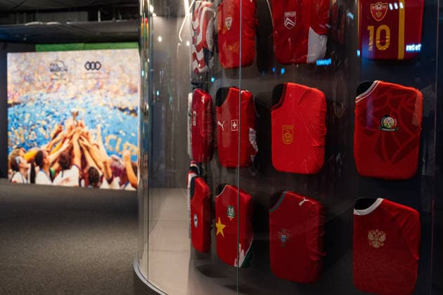 HONGKONG-SOCCER FIFA-MUSEUM A general view showing the FIFA Museum Hong Kong during a press event in Hong Kong, May 28, 2026. NEXPHER Vernon Yuen HONG KONG