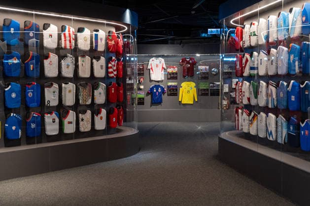 HONGKONG-SOCCER FIFA-MUSEUM A general view showing the FIFA Museum Hong Kong during a press event in Hong Kong, May 28, 2026. NEXPHER Vernon Yuen HONG KONG
