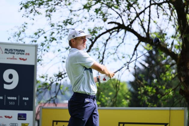 GOLF - Austrian Alpine Open KITZBUEHEL,AUSTRIA,28.MAY.26 - GOLF - DP World Tour, Austrian Alpine Open, GC Kitzbuehel-Schwarzsee-Reith. Image shows Yannik Paul (GER).  GEPAxpictures xAmirxBeganovic