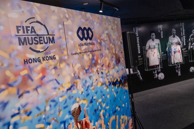 HONGKONG-SOCCER FIFA-MUSEUM A general view showing the FIFA Museum Hong Kong during a press event in Hong Kong, May 28, 2026. NEXPHER Vernon Yuen HONG KONG