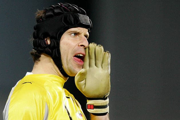Petr Cech. Kvalifikacni fotbalove utkani mistrovstvi Evropy 2008, skupina D, Cesko - Nemecko, 24. brezna 2007, Praha, Ceska republika (CTKxPhoto PavelxLebeda) CTKPhotoF202603300010401  CTKPhotoF202603300010401