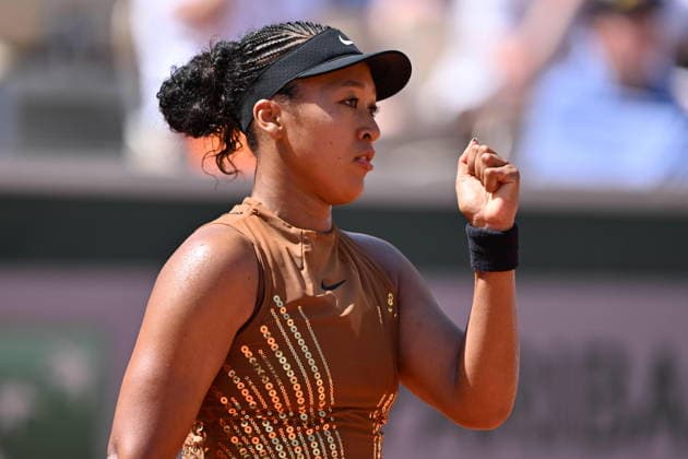 2026 French Open (Roland-Garros) - Day 5 PARIS, FRANCE - MAY 28: Naomi Osaka of Japan competes against Donna Vekic (not seen) of Croatia during the women s singles second round on day five of the 2026 French Open at Court Simonne-Mathieu in Paris, France on May 28, 2026. Mustafa Yalcin Anadolu Paris France. Editorial use only. Please get in touch for any other usage.  Copyright: x2026xAnadoluxMustafaxYalcinx