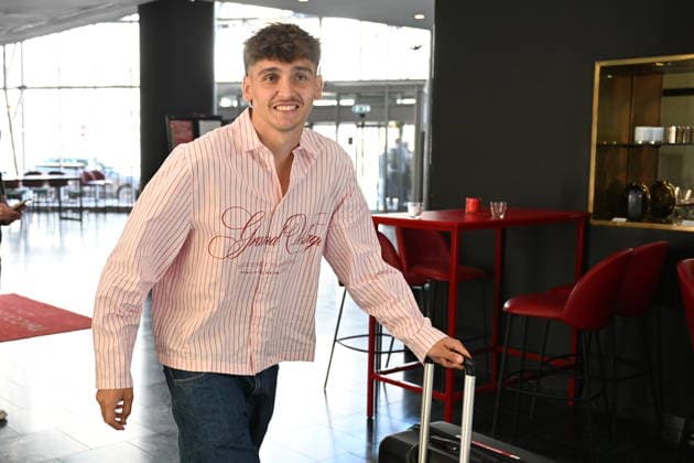 Czech national football team meeting prior to the World Cup in Prague, Czech Republic, May 28, 2026. Mojmir Chytil. (CTKxPhoto MichaelaxRihova) CTKPhotoP2026052803216  CTKPhotoP2026052803216