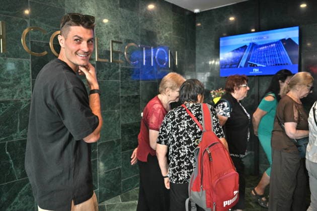 Czech national football team meeting prior to the World Cup in Prague, Czech Republic, May 28, 2026. At left is Patrik Schick. (CTKxPhoto MichaelaxRihova) CTKPhotoP2026052803240  CTKPhotoP2026052803240
