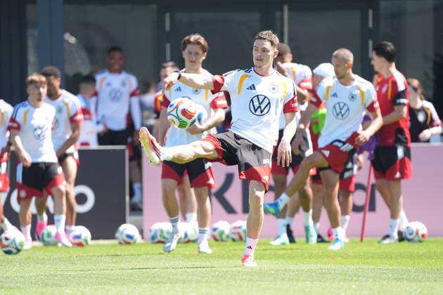 Florian Wirtz (Deutschland Germany) - Herzo Base 28.05.2026: Deutsche Nationalmannschaft, Trainingslager zur WM-Vorbereitung, Home Ground, HerzoBase, World of Adidas, Herzogenaurach