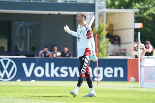 Torwart Goalie Oliver Baumann (Deutschland, Germany) - Herzo Base 28.05.2026: Deutsche Nationalmannschaft, Trainingslager zur WM-Vorbereitung, Home Ground, HerzoBase, World of Adidas, Herzogenaurach
