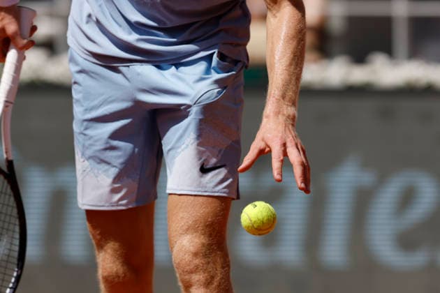 May 28, 2026, Paris, Paris, France: Jannik SINNER (ITA) in action during the tennis Grand Slam of Roland Garros 2026, at Roland Garros Stadium - on May 28 2026 .Paris - France Paris France - ZUMAb253 20260528_zsp_b253_046 Copyright: xLoicxBaratouxx