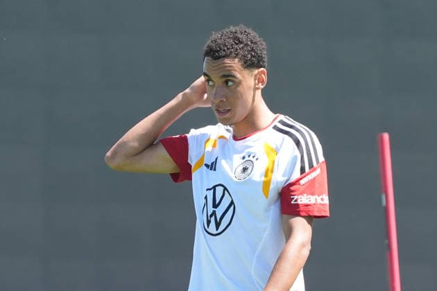 Jamal Musiala (Deutschland, Germany) - Herzo Base 28.05.2026: Deutsche Nationalmannschaft, Trainingslager zur WM-Vorbereitung, Home Ground, HerzoBase, World of Adidas, Herzogenaurach