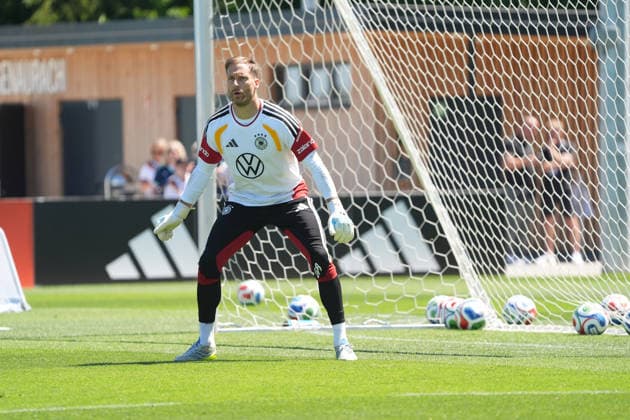 Torwart Goalie Oliver Baumann (Deutschland, Germany) - Herzo Base 28.05.2026: Deutsche Nationalmannschaft, Trainingslager zur WM-Vorbereitung, Home Ground, HerzoBase, World of Adidas, Herzogenaurach