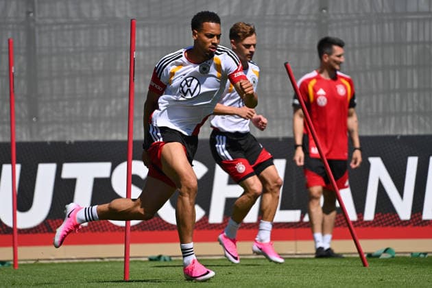 Felix NMECHA (GER), Deutsche Fussball Nationalmannschaft,WM Vorbereitung, Trainingslager in Herzogenaurach am 28.05.2026.