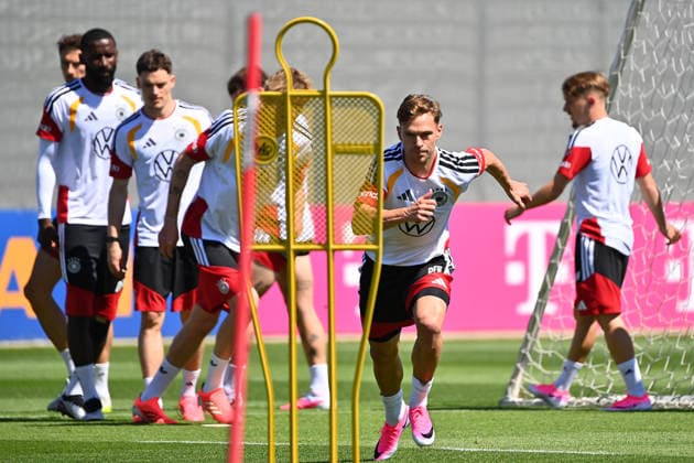 Joshua KIMMICH (GER). Deutsche Fussball Nationalmannschaft,WM Vorbereitung, Trainingslager in Herzogenaurach am 28.05.2026.