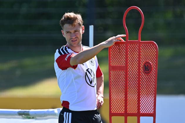 Joshua KIMMICH (GER), Aktion,Einzelbild,angeschnittenes Einzelmotiv,Halbfigur,halbe Figur. Deutsche Fussball Nationalmannschaft,WM Vorbereitung, Trainingslager in Herzogenaurach am 28.05.2026.