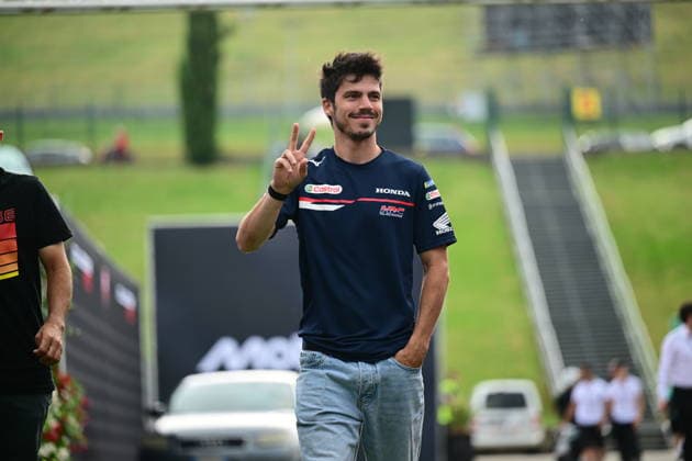 MotoGP of Italy - Previews Joan Mir of Honda HRC Castrol walks in the paddock during the MotoGP Italian Grand Prix at Mugello Circuit in San Piero a Sieve, Italy, on May 28, 2026. San Piero a Sieve Tuscany Italy  Copyright: xAndreaxDiodatox originalFilename:diodato-italiang260528_npKor.jpg