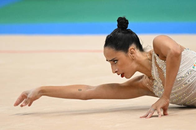OTHER - Gymnastics - European Championships in Rhythmic gymnastics, Rhythmische Sportgymnastik, RSG Photo by IPA ABACAPRESS.COM85134103 - BAUTISTA Alba (ESP) during European Championships in Rhythmic Gymnastics, Gymnastics in Varna, Bulgaria, May 28 2026 Varna Bulgaria  Copyright: xIPAxSport ABACAx