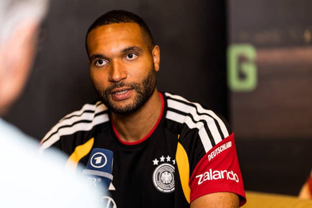 HERZOGENAURACH, GERMANY - MAY 28: Jonathan Tah (Germany, 4) during a media session during the training camp of Germany to prepare for the FIFA World Cup, WM, Weltmeisterschaft, Fussball 2026 on May 28, 2026 in Herzogenaurach, Germany. Bavaria Germany Copyright: xSteffiexWunderlx