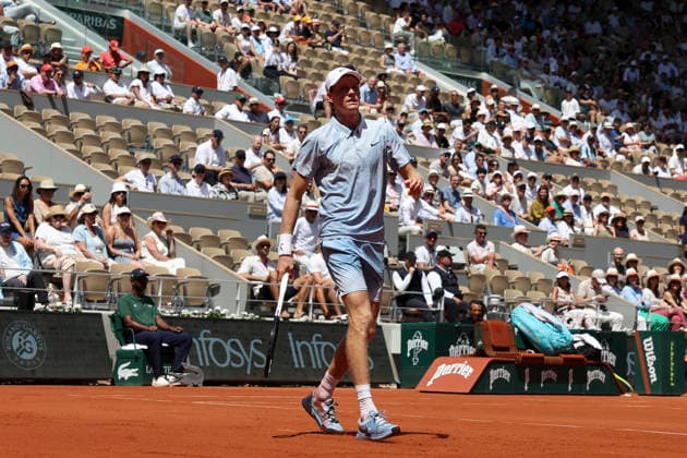 TENNIS : Roland Garros 2026 - 28 05 2026 Jannik Sinner (ITA) Vs Juan Manuel Cerundolo (ARG) ParisFrance  Copyright: xMichaelxBaucherx