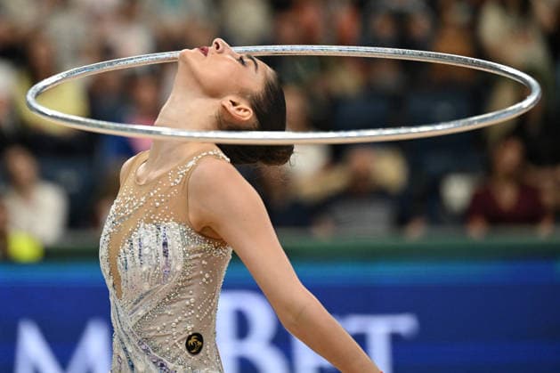 OTHER - Gymnastics - European Championships in Rhythmic gymnastics, Rhythmische Sportgymnastik, RSG Photo by IPA ABACAPRESS.COM85135958 - BREZALIEVA Eva (BUL) during European Championships in Rhythmic Gymnastics, Gymnastics in Varna, Bulgaria, May 28 2026 Varna Bulgaria  Copyright: xIPAxSport ABACAx