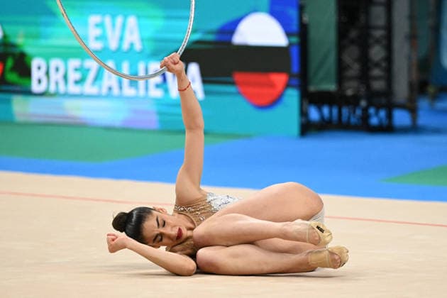 OTHER - Gymnastics - European Championships in Rhythmic gymnastics, Rhythmische Sportgymnastik, RSG Photo by IPA ABACAPRESS.COM85135970 - BREZALIEVA Eva (BUL) during European Championships in Rhythmic Gymnastics, Gymnastics in Varna, Bulgaria, May 28 2026 Varna Bulgaria  Copyright: xIPAxSport ABACAx