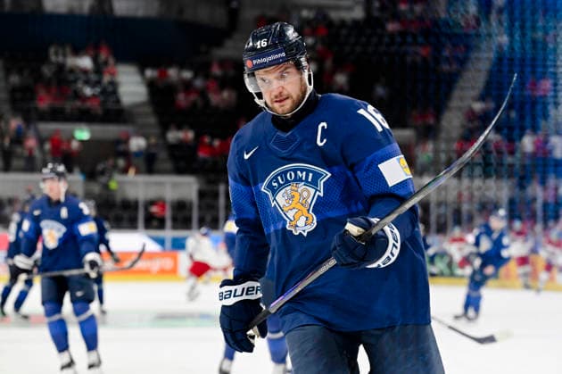 LKS 20260528 Aleksander Barkov of Finland warms up ahead of the 2026 IIHF Ice hockey, Eishockey World Championships quarterfinal match between Finland and Czechia in Zurich on May 28, 2026. - RONI REKOMAA Zürich Switzerland 698tlO1Q_dE  Copyright: xRonixRekomaax 698tlO1Q_dE