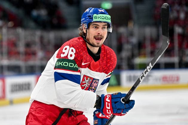 ZURICH, SWITZERLAND - MAY 28: David Tomasek of Czechia in action during the 2026 IIHF Ice hockey, Eishockey World Championship, WM, Weltmeisterschaft Switzerland game between Finland and Czechia at Swiss Life Arena on May 28, 2026 in Zurich, Zurich. Zurich Swiss Life Arena Zurich Switzerland Copyright: xJustPictures.ch AndreaxBrancax jp-en-EuSpIm-JP7_ANB_FinCze_28052026_9998
