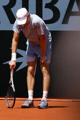May 28, 2026, Paris, Paris, France: Jannik SINNER (ITA) during the tennis Grand Slam of Roland Garros 2026, at Roland Garros Stadium - on May 28 2026 .Paris - France Paris France - ZUMAb253 20260528_zsp_b253_087 Copyright: xLoicxBaratouxx