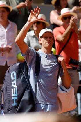 May 28, 2026, Paris, Paris, France: Jannik SINNER (ITA) during the tennis Grand Slam of Roland Garros 2026, at Roland Garros Stadium - on May 28 2026 .Paris - France Tennis Grand Slam Of Roland Garros 2026  - ZUMAb253 20260528_zsp_b253_128 Copyright: xLoicxBaratouxx