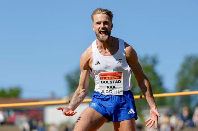 Trond Mohn Games 2026 Bergen 20260528 Erlend Bolstad Raa during the Trond Mohn Games athletics event at Fana Stadium in Bergen Photo Paul S Amundsen NTB Bergen Norway EDITORIAL USE ONLY RESTRICTED USE FOR BETTING COMPANIES  Copyright: xPaulxS.xAmundsenx xNTBx