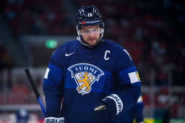 260528 Alexander Barkov of Finland during the 2026 IIHF Ice hockey, Eishockey World Championship, WM, Weltmeisterschaft quarterfinal match between Finland and Czech Republic on May 28, 2026 in Zürich. Photo: Jesper Zerman BILDBYRAN kod JZ JZ0735 ishockey ice hockey ishockey-vm 2026 vm 2026 iihf world championship finland tjeckien czech republic bbeng finland Copyright: JESPERxZERMAN BB260528JZ056