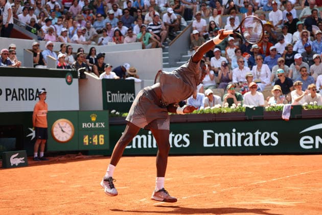 Roland Garros 2026 - KouamÃ vs Vallejo MoÃ¯se KouamÃ vs Adolfo Daniel Vallejo during the French Tennis Open of Roland Garros in Paris, France on May 28th 2026.  Copyright: xFabricexChasseryx