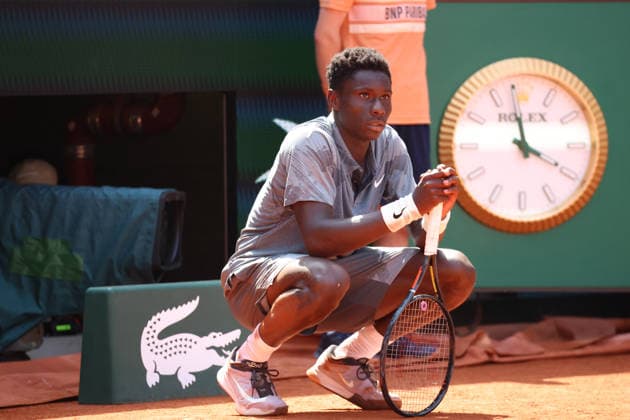 Roland Garros 2026 - KouamÃ vs Vallejo MoÃ¯se KouamÃ vs Adolfo Daniel Vallejo during the French Tennis Open of Roland Garros in Paris, France on May 28th 2026.  Copyright: xFabricexChasseryx
