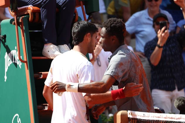 Roland Garros 2026 - KouamÃ vs Vallejo MoÃ¯se KouamÃ vs Adolfo Daniel Vallejo during the French Tennis Open of Roland Garros in Paris, France on May 28th 2026.  Copyright: xFabricexChasseryx