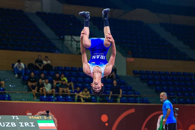 U17, U 17 Wrestling Asian Championships 45kg GR - Armin Amin Esmaeili (IRI) *** U17 Wrestling Asian Championships 45kg GR Armin Amin Esmaeili IRI Copyright: xAmirrezaxAliasgarix xUnitedxWorlx Kadir Caliskan United World Wr