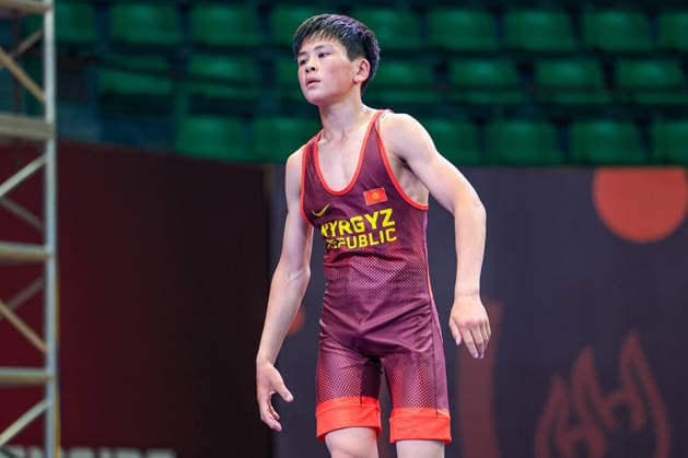 U17, U 17 Wrestling Asian Championships 45kg GR - Arsen Malikovich Asankulov (KGZ)