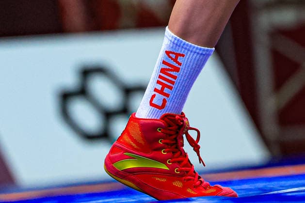 U17, U 17 Wrestling Asian Championships 45kg GR - Jiawudati Ye Erxiate (CHN)