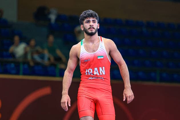 U17, U 17 Wrestling Asian Championships 60kg GR - Amirreza Saeid Tahmasbpourmarzouni (IRI)