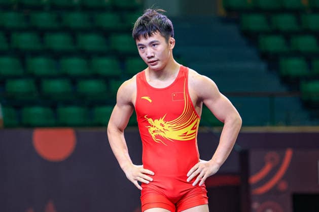 U17, U 17 Wrestling Asian Championships 60kg GR - Wenshuo Fan (CHN)