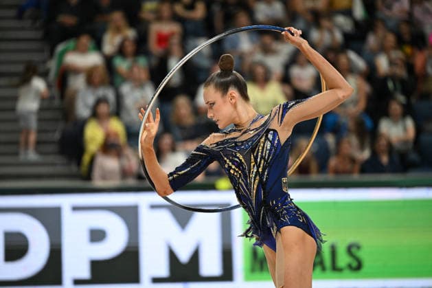 OTHER - Gymnastics - European Championships in Rhythmic gymnastics, Rhythmische Sportgymnastik, RSG Photo by IPA ABACAPRESS.COM85138698 - VARFOLOMEEV Darja (GER) during European Championships in Rhythmic Gymnastics, Gymnastics in Varna, Bulgaria, May 28 2026 Varna Bulgaria  Copyright: xIPAxSport ABACAx
