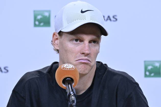Tennis -Internationaux de France - Roland Garros 2026 - ITF - 28 05 2026 - Tennis -Internationaux de France - Roland Garros 2026 - ITF - 28 05 2026 - Jannik Sinner - Italie ParisFrance  Copyright: xChryslenexCaillaud Psnewzx