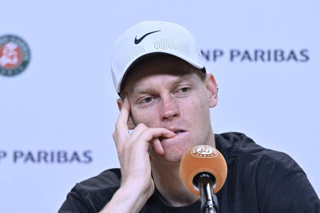 Tennis -Internationaux de France - Roland Garros 2026 - ITF - 28 05 2026 - Tennis -Internationaux de France - Roland Garros 2026 - ITF - 28 05 2026 - Jannik Sinner - Italie ParisFrance  Copyright: xChryslenexCaillaud Psnewzx