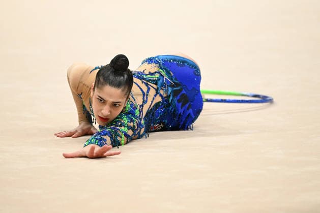 OTHER - Gymnastics - European Championships in Rhythmic gymnastics, Rhythmische Sportgymnastik, RSG Photo by IPA ABACAPRESS.COM85139238 - RAFFAELI Sofia (ITA) during European Championships in Rhythmic Gymnastics, Gymnastics in Varna, Bulgaria, May 28 2026 Varna Bulgaria  Copyright: xIPAxSport ABACAx