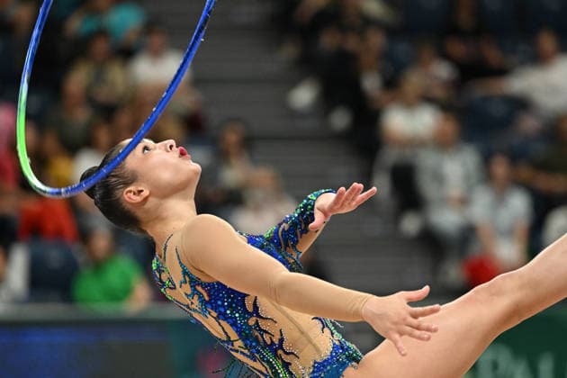 OTHER - Gymnastics - European Championships in Rhythmic gymnastics, Rhythmische Sportgymnastik, RSG Photo by IPA ABACAPRESS.COM85139234 - RAFFAELI Sofia (ITA) during European Championships in Rhythmic Gymnastics, Gymnastics in Varna, Bulgaria, May 28 2026 Varna Bulgaria  Copyright: xIPAxSport ABACAx