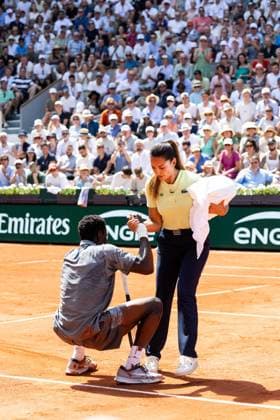 Moïse Kouame héroïque file au 3ème tour des Internationaux de France de Tennis de Roland Garros 2026, à Paris, France, le 28 mai 2026. Jacovides-Moreau Bestimage Moise Kouame of France during his Men s Singles second round match against Adolfo Daniel Vallejo of Paraguay on Day Five of the 2026 French Open at Roland Garros on May 28, 2026 in Paris, France. Paris France  Copyright: xJACOVIDES-MOREAUx xBESTIMAGExJACOVIDES-MOREAUx xBESTIMAGEx