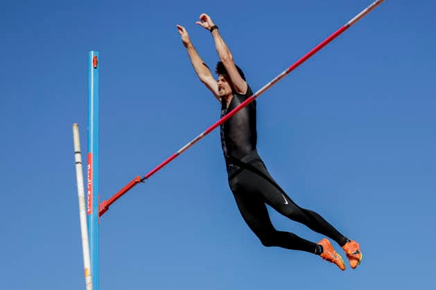 Trond Mohn Games 2026 Bergen 20260528 Jacob Wooten during the Trond Mohn Games athletics event at Fana Stadium in Bergen Photo Paul S Amundsen NTB Bergen Norway EDITORIAL USE ONLY RESTRICTED USE FOR BETTING COMPANIES  Copyright: xPaulxS.xAmundsenx xNTBx