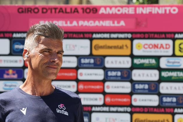 May 28, 2026, Fai Della Paganella, Trentino South Tyrol, Italy: Paolo Mei during the 2026 Giro d Italia UCI Cycling race - Stage 17. Fai della Paganella, Italy, 28 05 2026